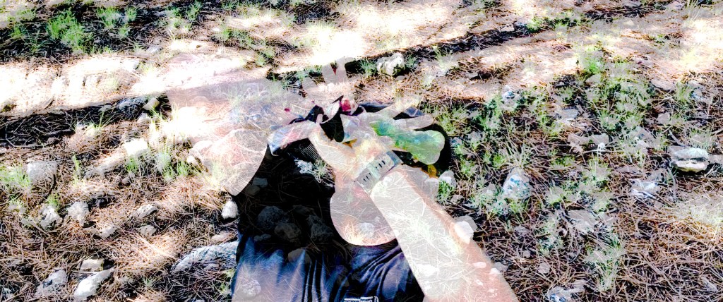 Screenshot of Will covering his eyes as he dissolves from As Seen on TV.