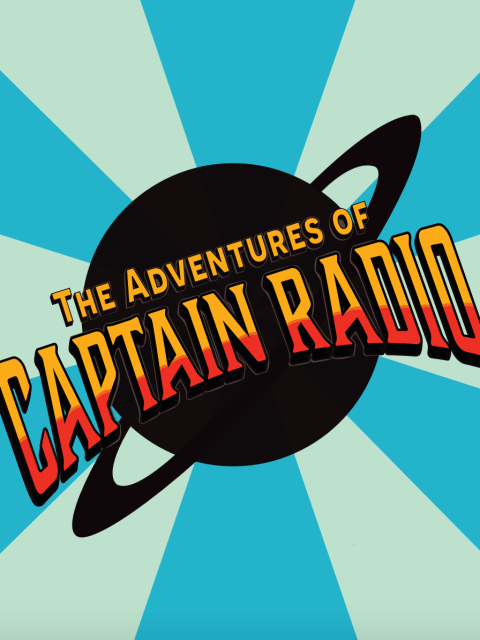 The Adventures of Captain Radio podcast show art
